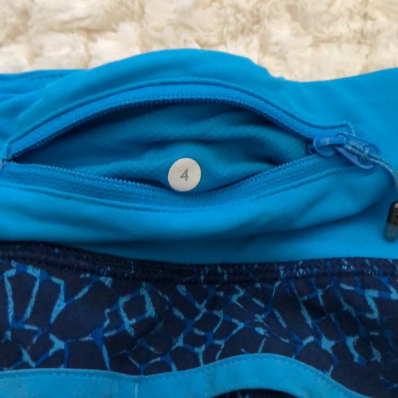 Lululemon speed shorts - Picture 4 of 5